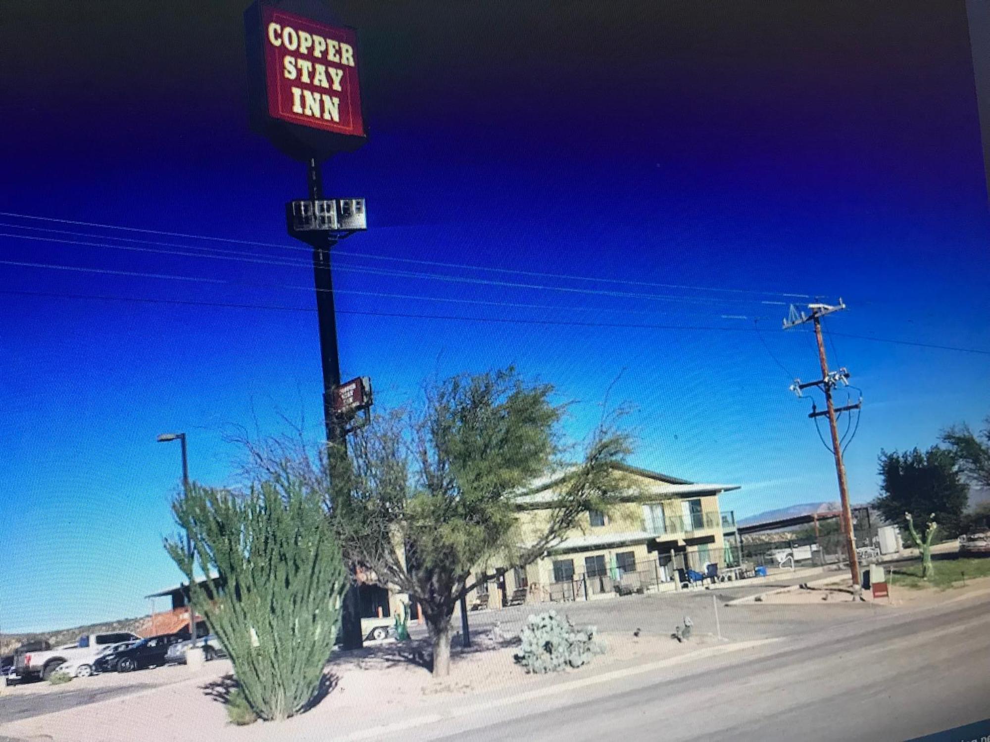 Copper Stay Inn Benson Esterno foto