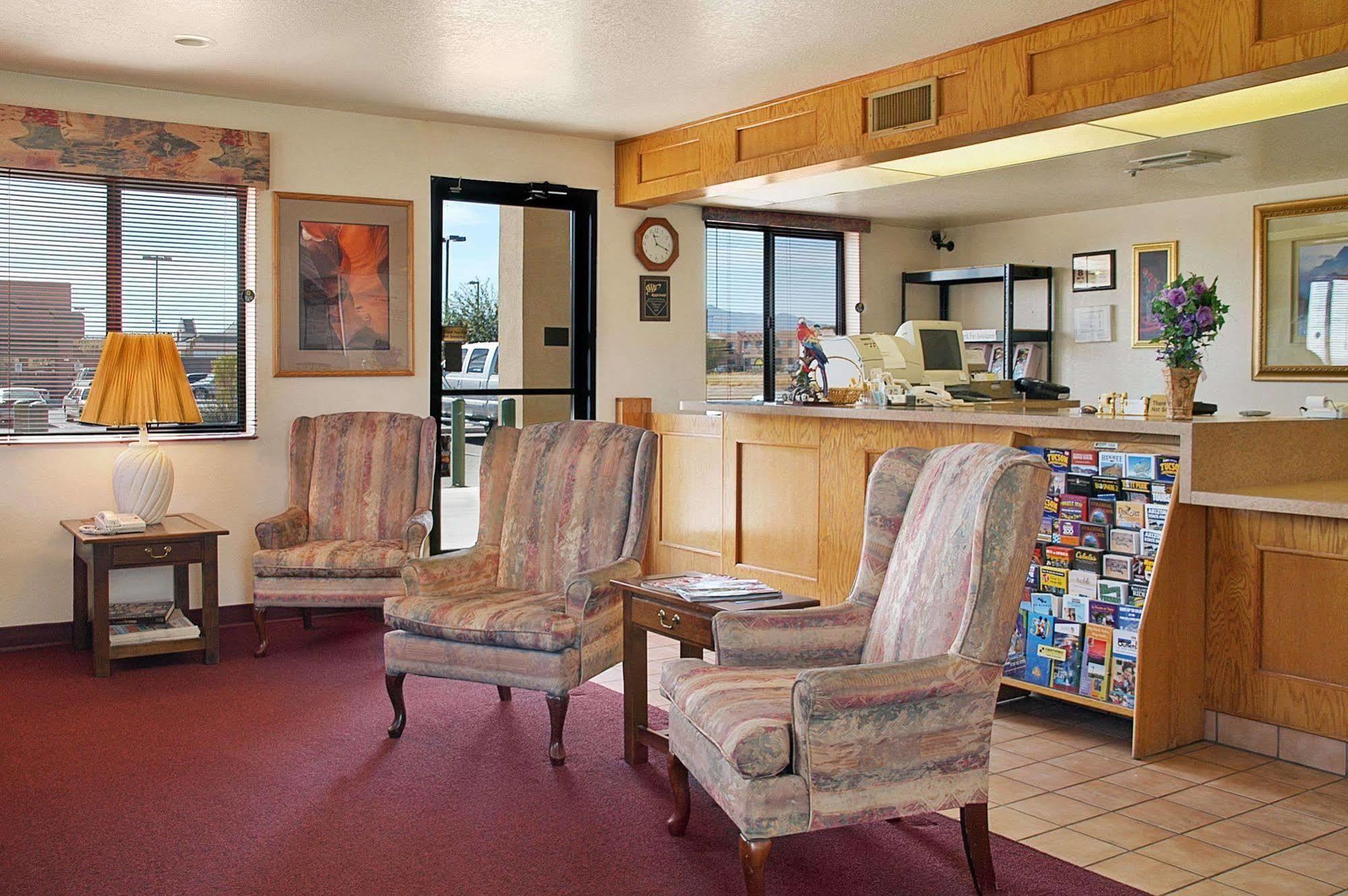 Copper Stay Inn Benson Esterno foto